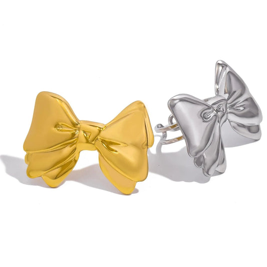 Pearlbud Rings Ribbon Pop Ring