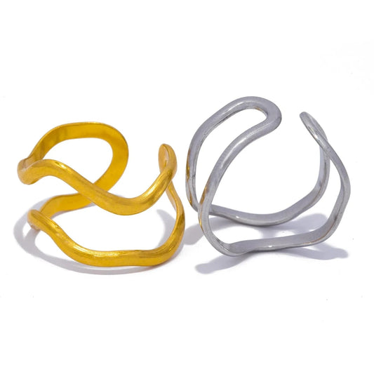 Pearlbud Rings Soft Current Ring