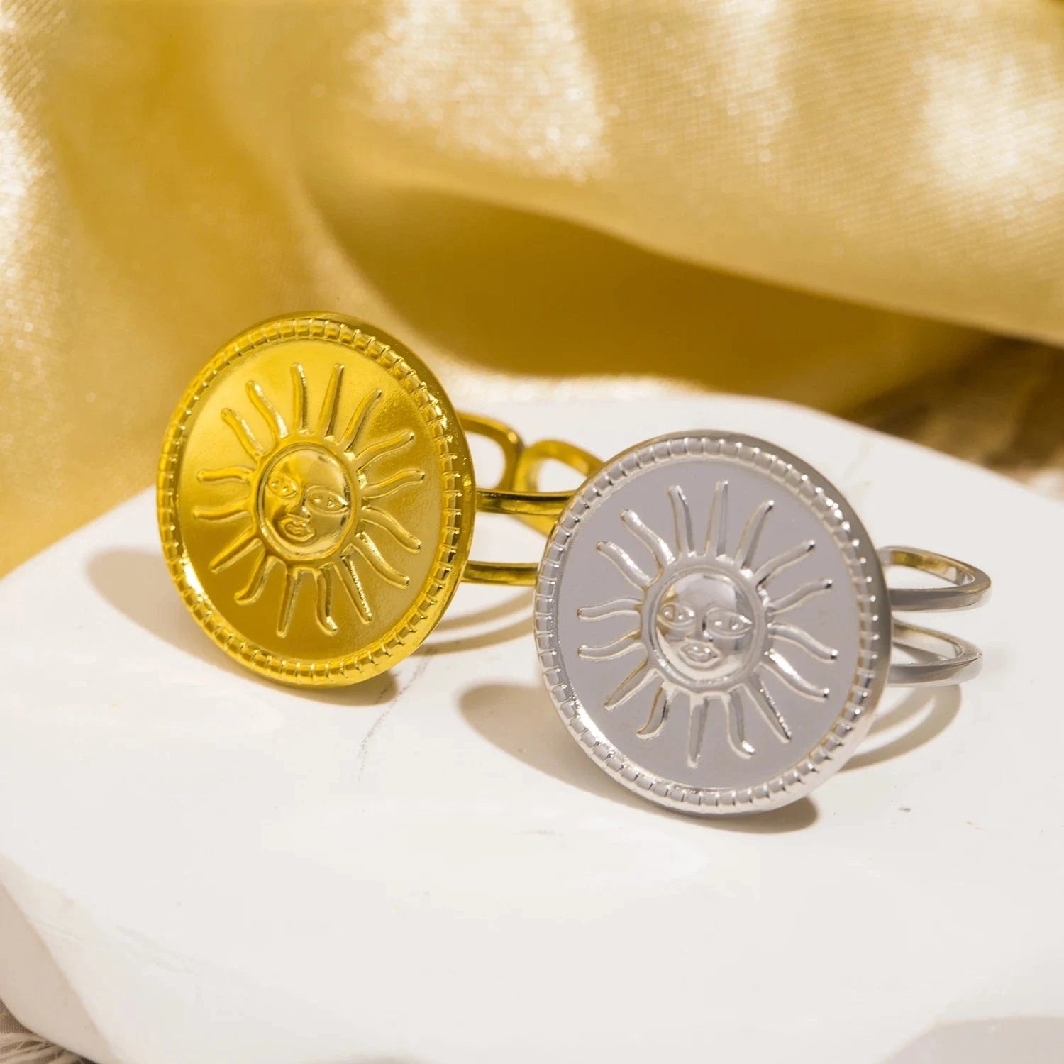 Pearlbud Rings Solar Glow Ring