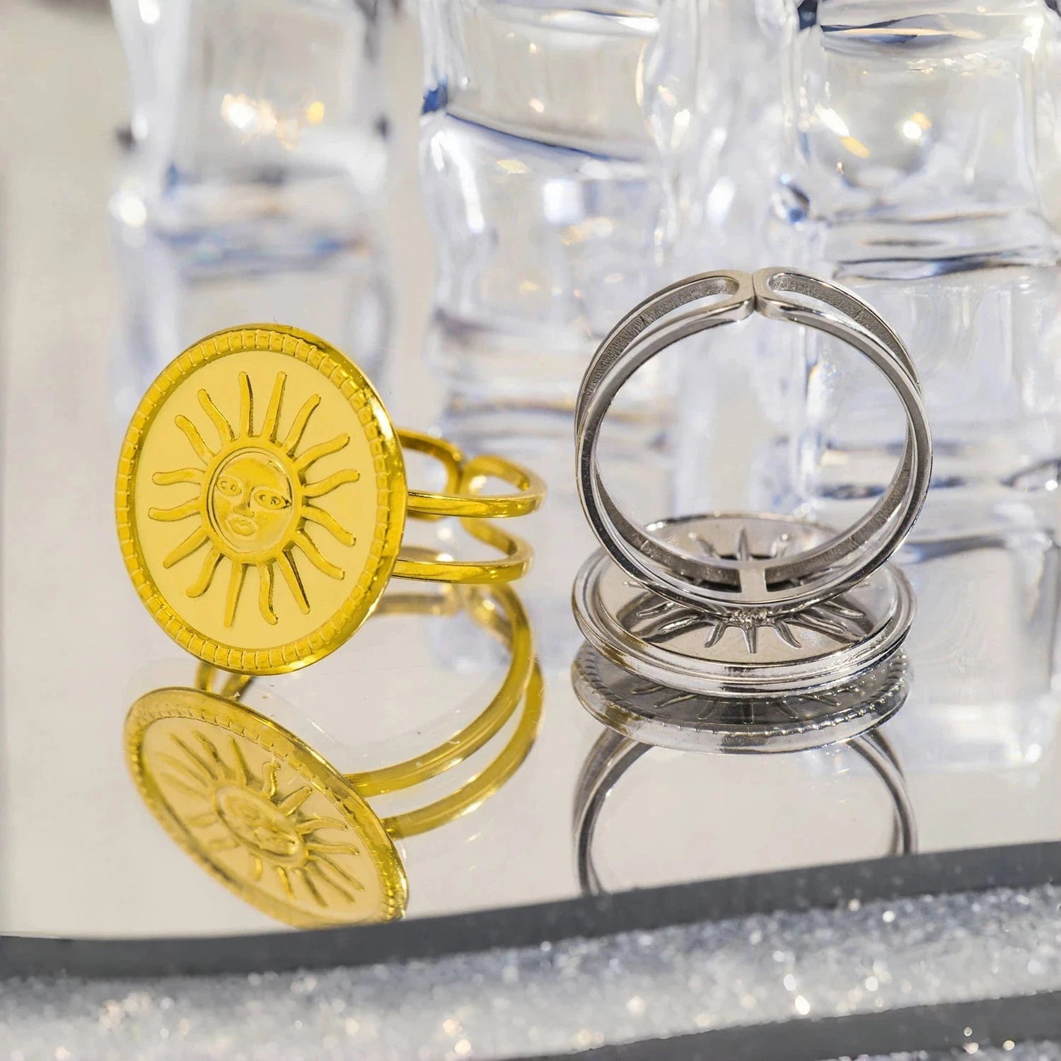 Pearlbud Rings Solar Glow Ring