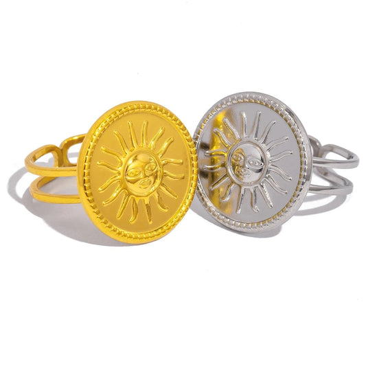 Pearlbud Rings Solar Glow Ring