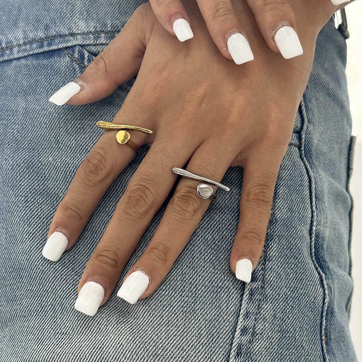 Pearlbud Rings Sway Ring